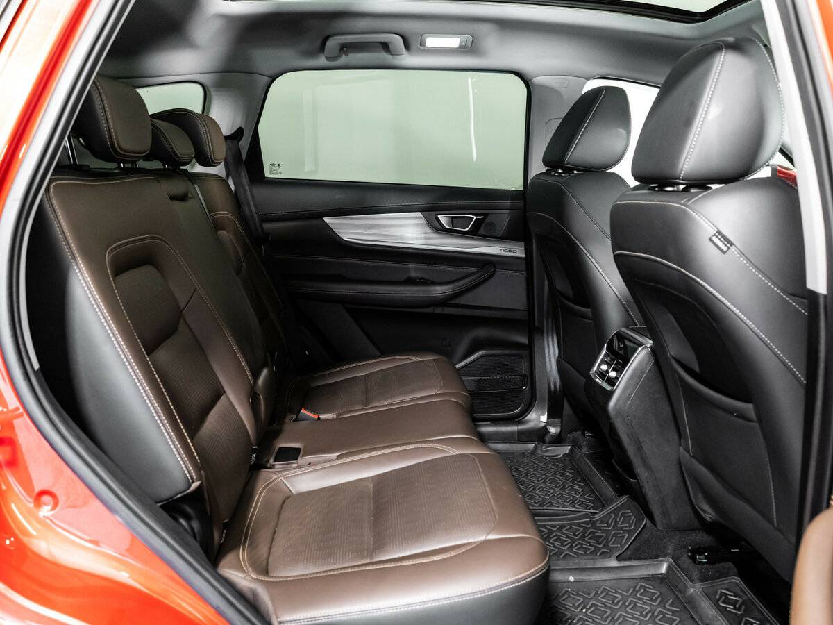 Chery Tiggo 8 Pro 2021 года с пробегом. Фото: #18