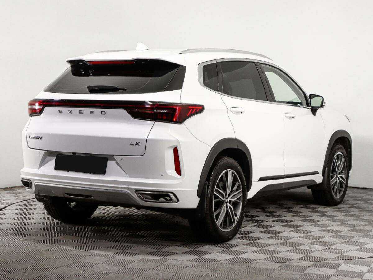 EXEED LX 2022 года с пробегом. Фото: #3