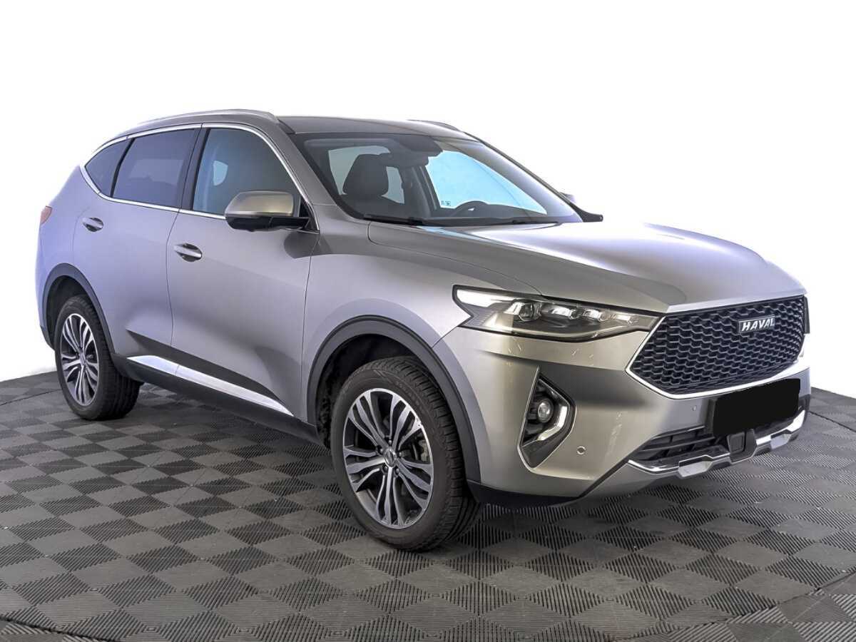 Haval F7 2019 года с пробегом. Фото: #2