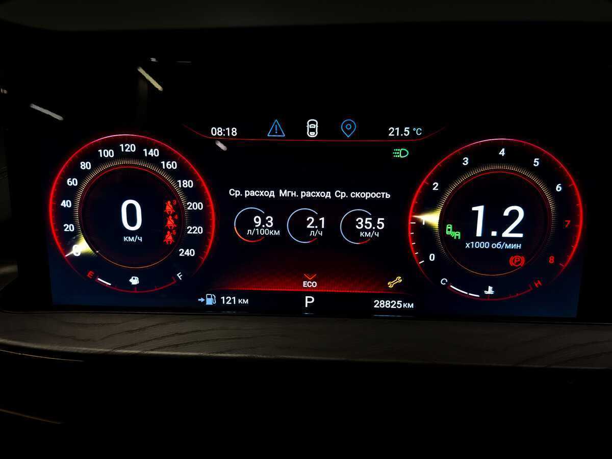EXEED LX 2022 года с пробегом. Фото: #12