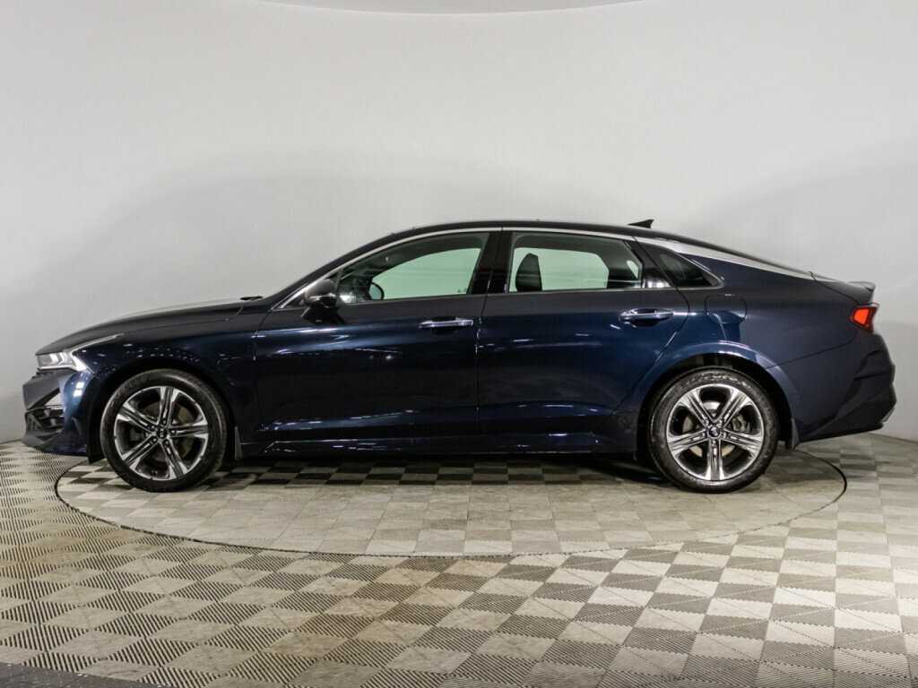 Kia K5 2020 года с пробегом. Фото: #7