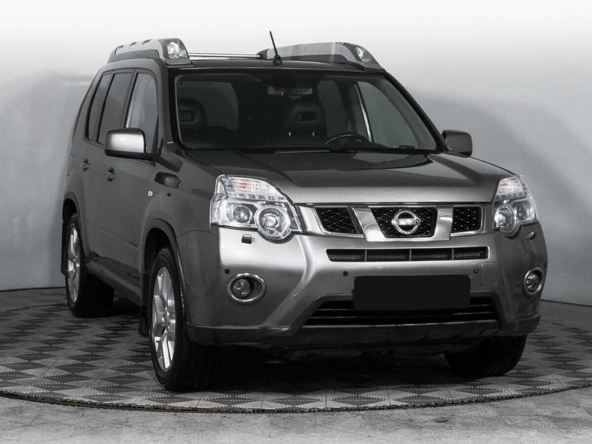 Nissan X-Trail 2012 года с пробегом. Фото: #2