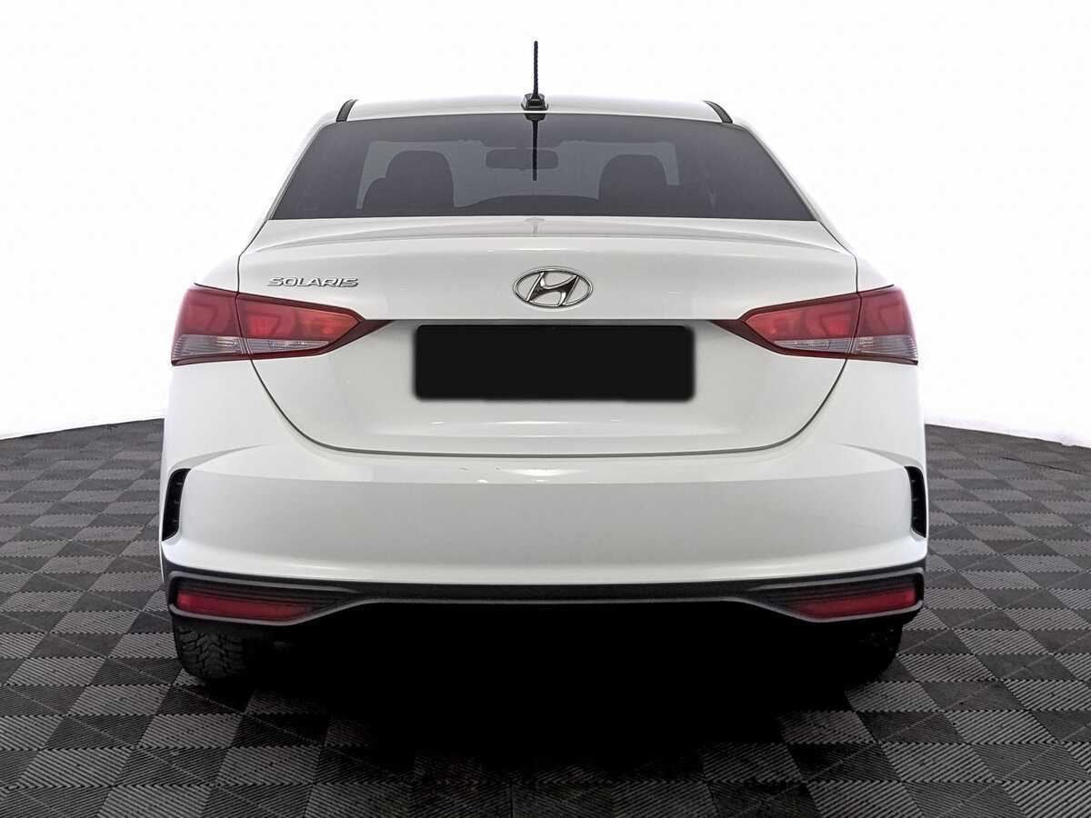 Hyundai Solaris 2020 года с пробегом. Фото: #5