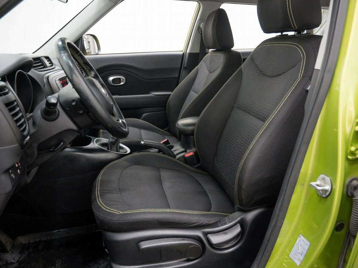 Kia Soul 2014 года с пробегом. Фото: #14
