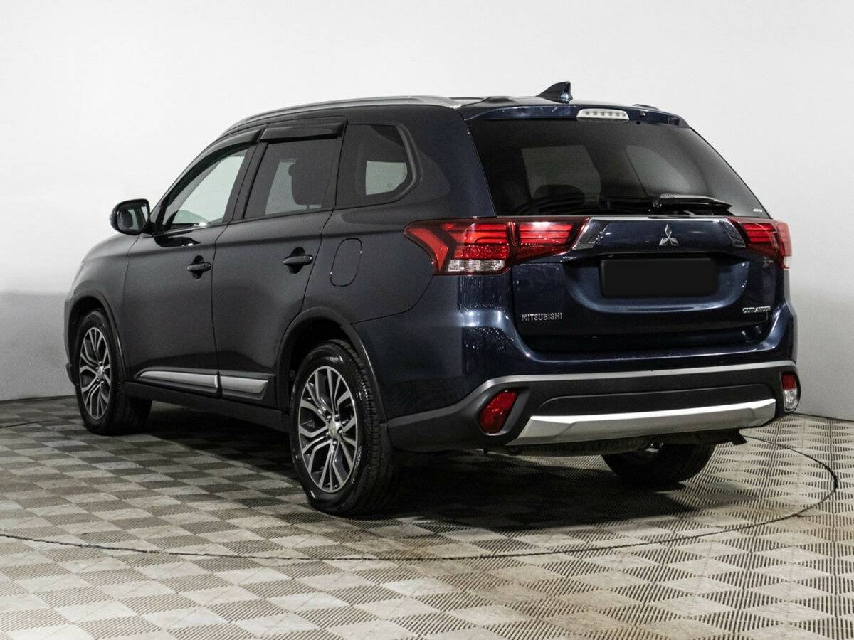 Mitsubishi Outlander 2018 года с пробегом. Фото: #6