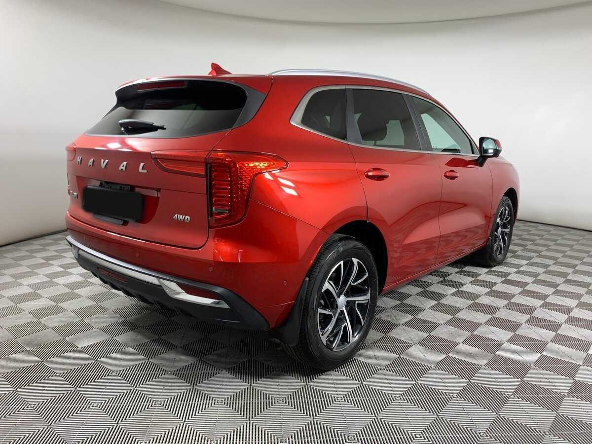 Haval Jolion 2023 года с пробегом. Фото: #4