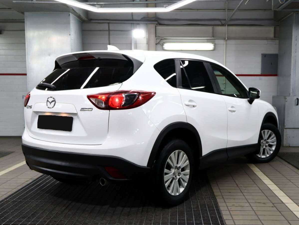Mazda CX-5 2013 года с пробегом. Фото: #3