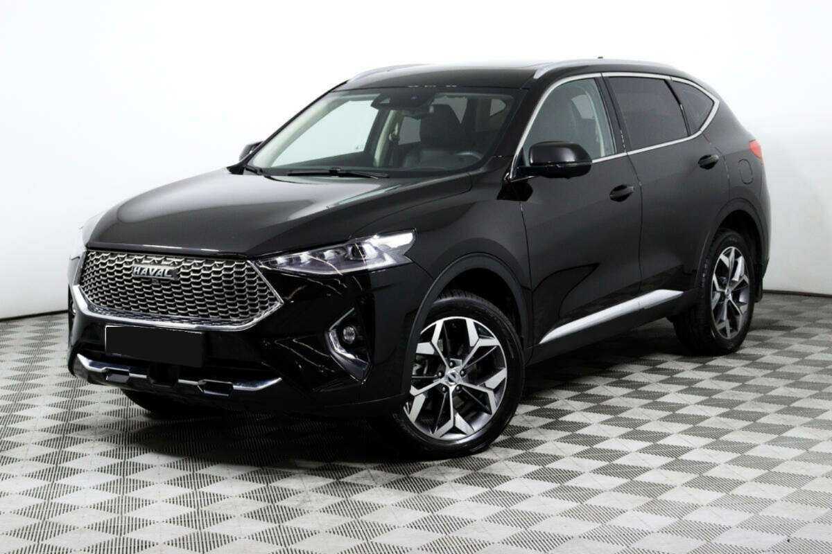 Haval F7 2021 года с пробегом. Фото: #0