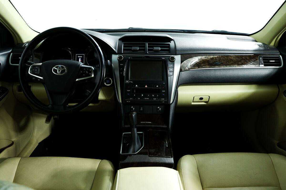 Toyota Camry 2017 года с пробегом. Фото: #10