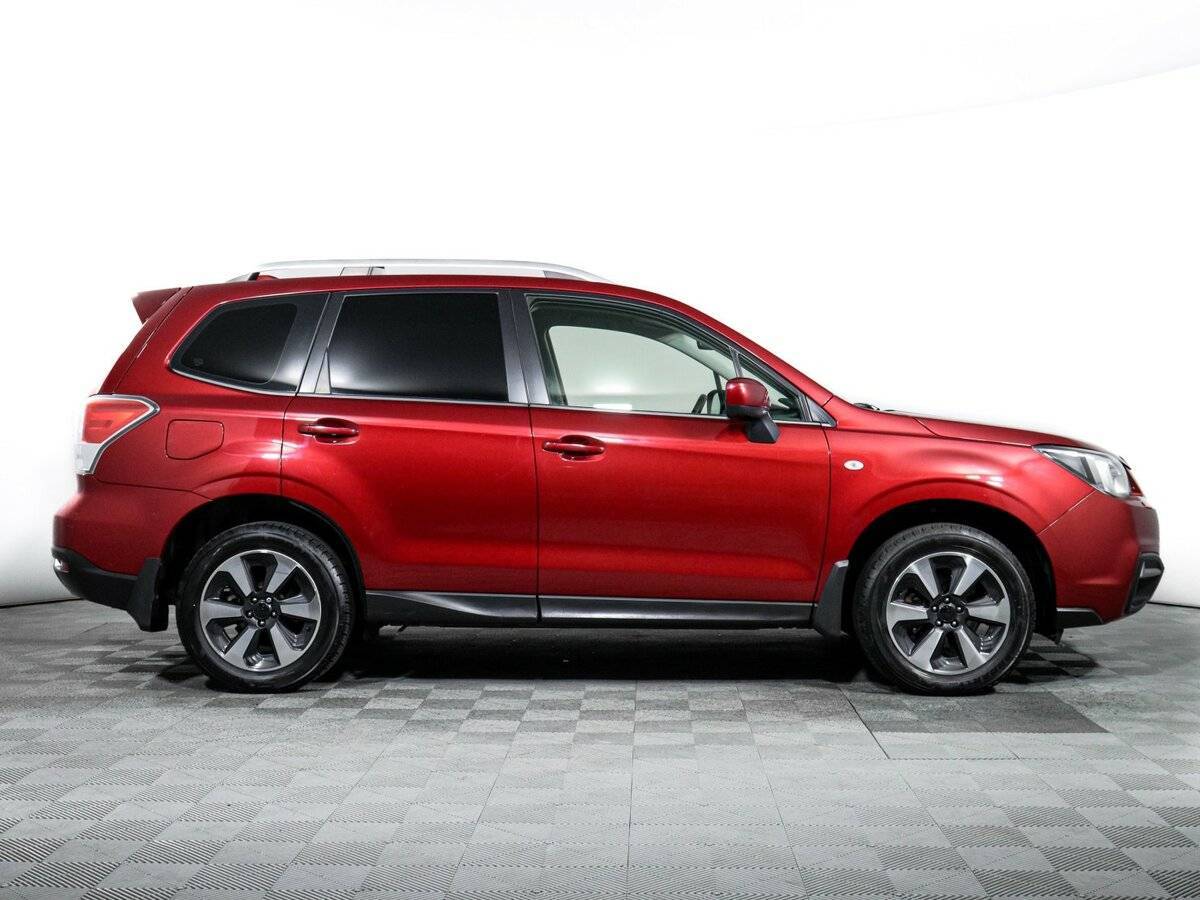 Subaru Forester 2016 года с пробегом. Фото: #3