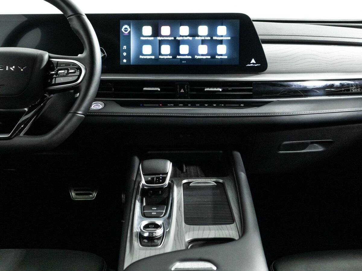 Chery Arrizo 8 2023 года с пробегом. Фото: #13