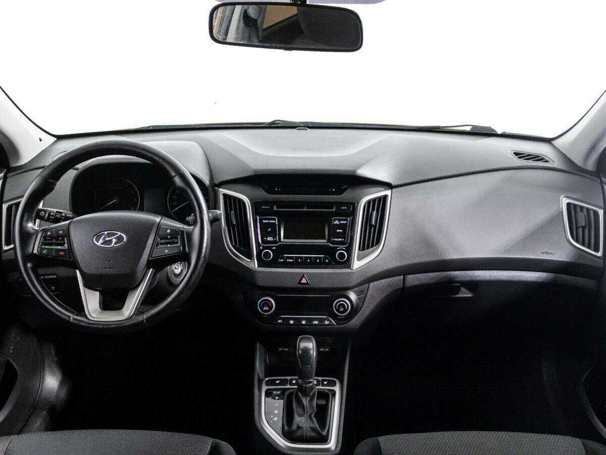 Hyundai Creta 2018 года с пробегом. Фото: #12