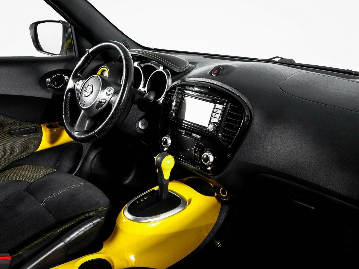 Nissan Juke 2014 года с пробегом. Фото: #8