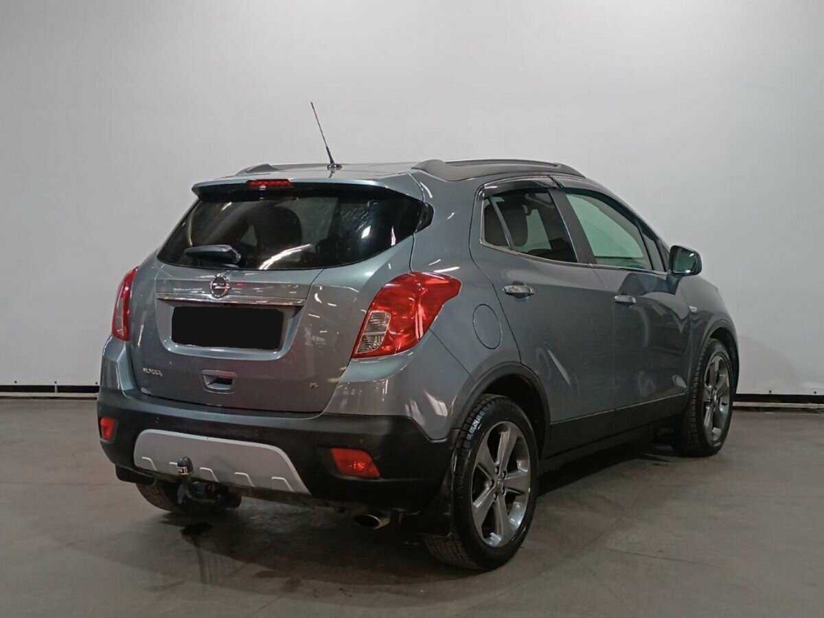 Opel Mokka 2014 года с пробегом. Фото: #4