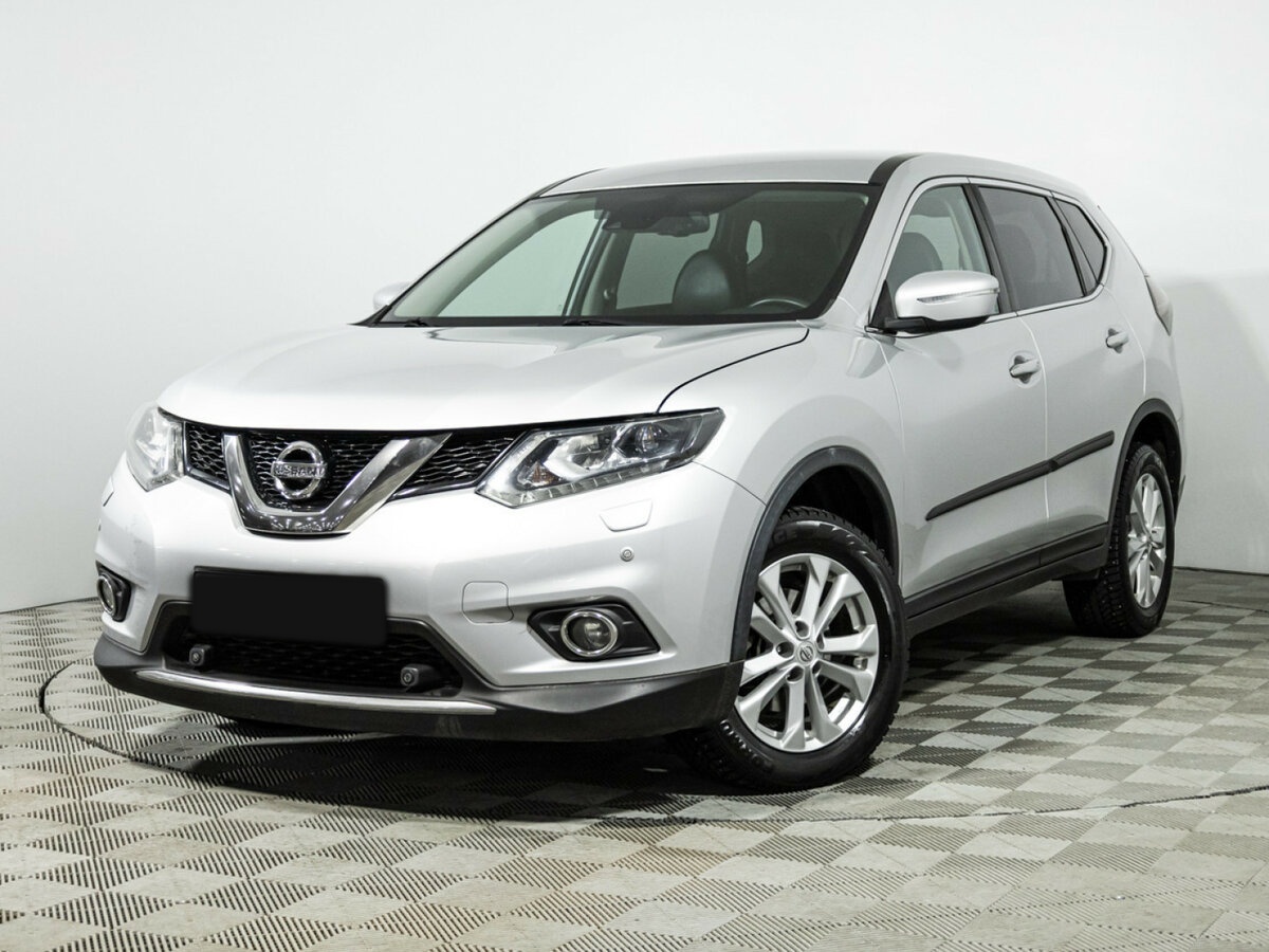 Nissan X-Trail 2017 года с пробегом. Фото: #0