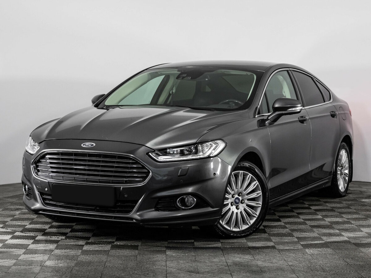 Ford Mondeo 2015 года с пробегом. Посмотреть фото
