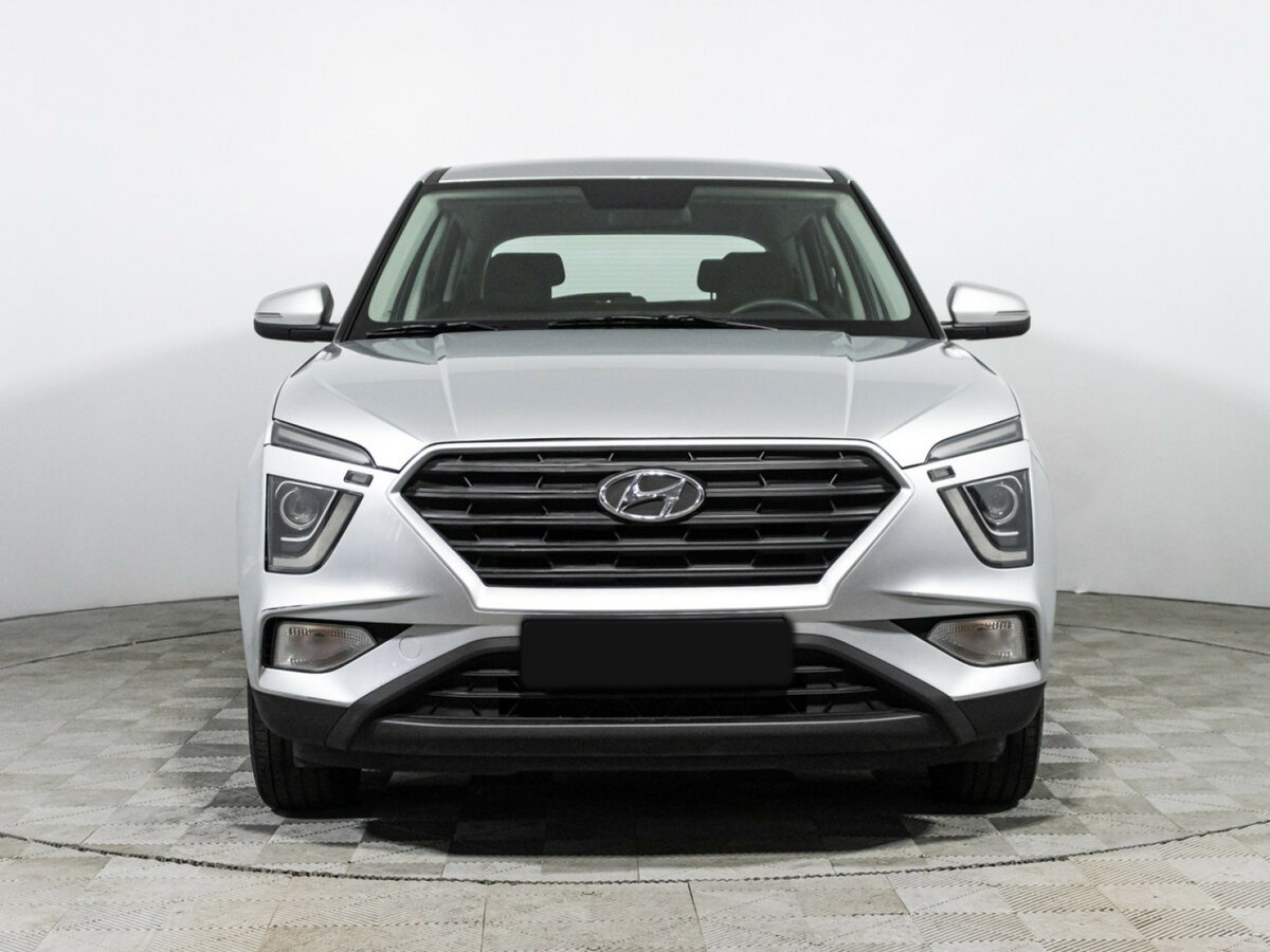 Hyundai Creta 2021 года с пробегом. Фото: #1