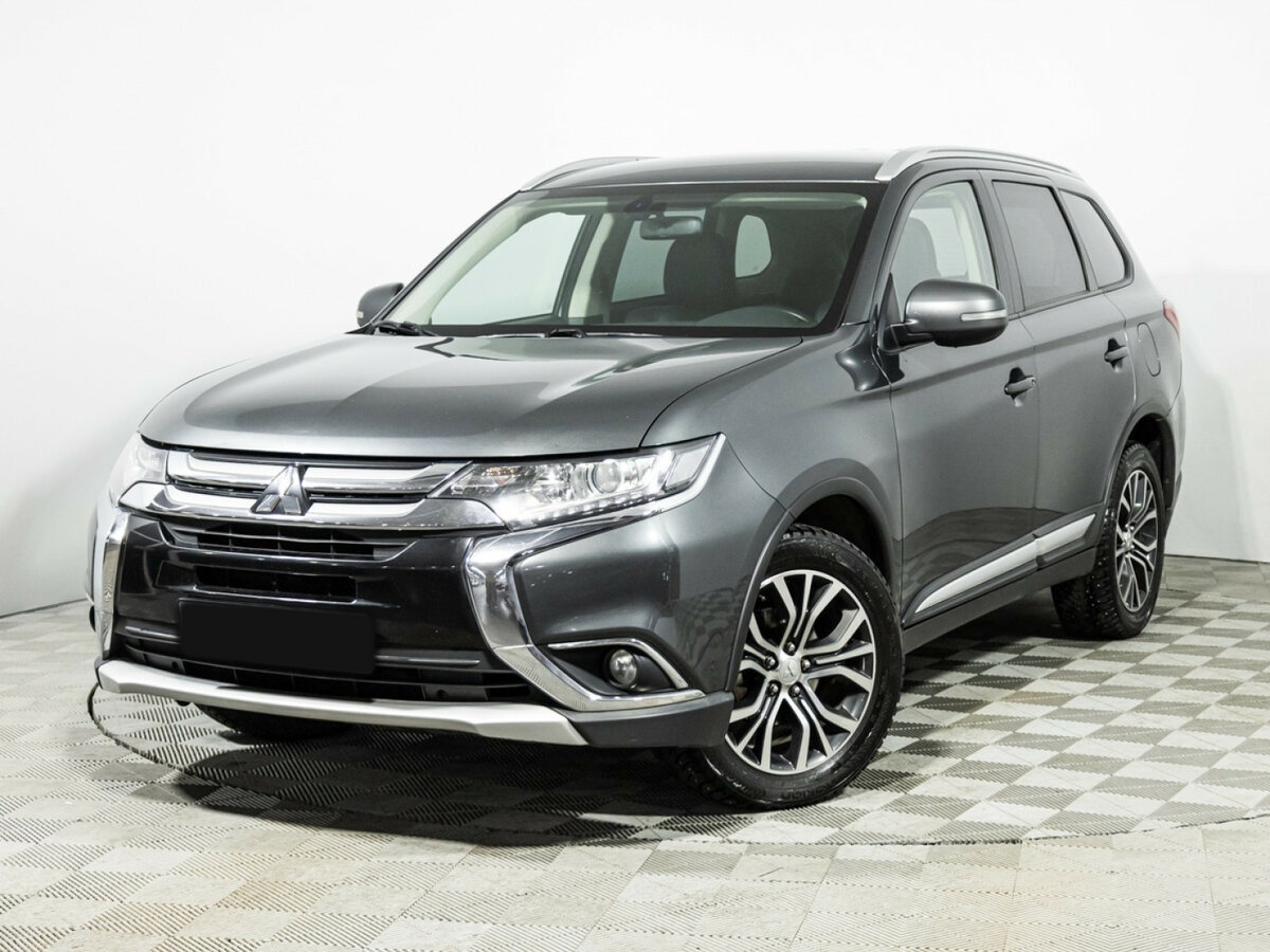 Mitsubishi Outlander 2017 года с пробегом. Фото: #0