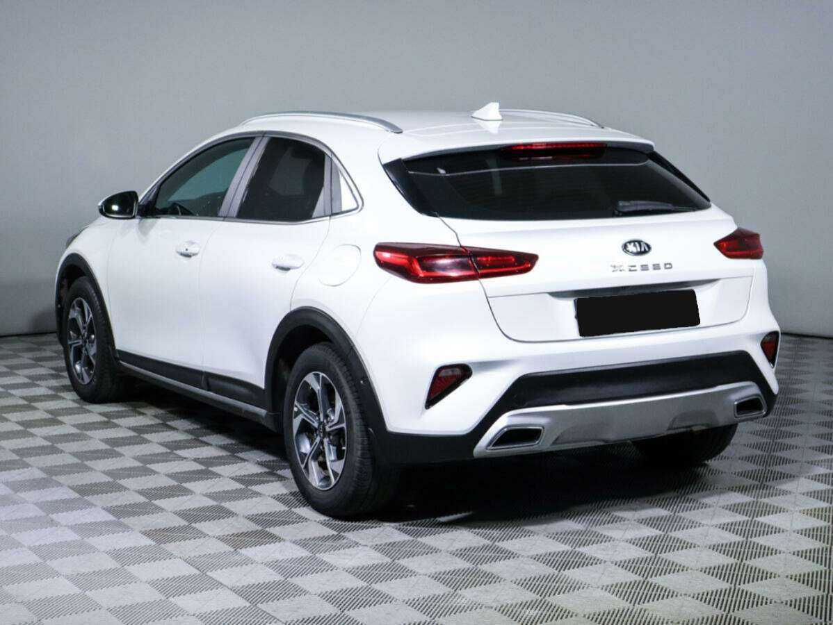 Kia XCeed 2020 года с пробегом. Фото: #5
