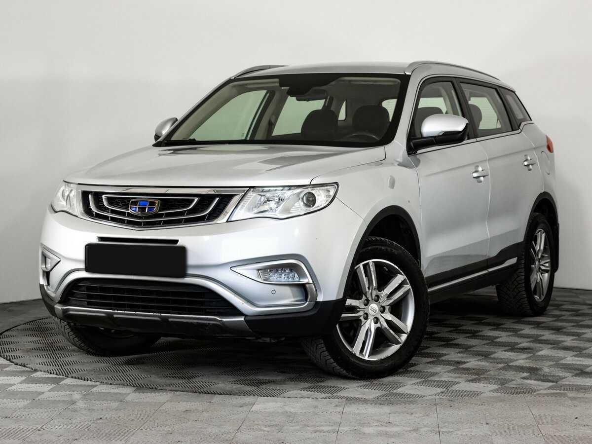 Geely Atlas 2018 года с пробегом. Фото: #0