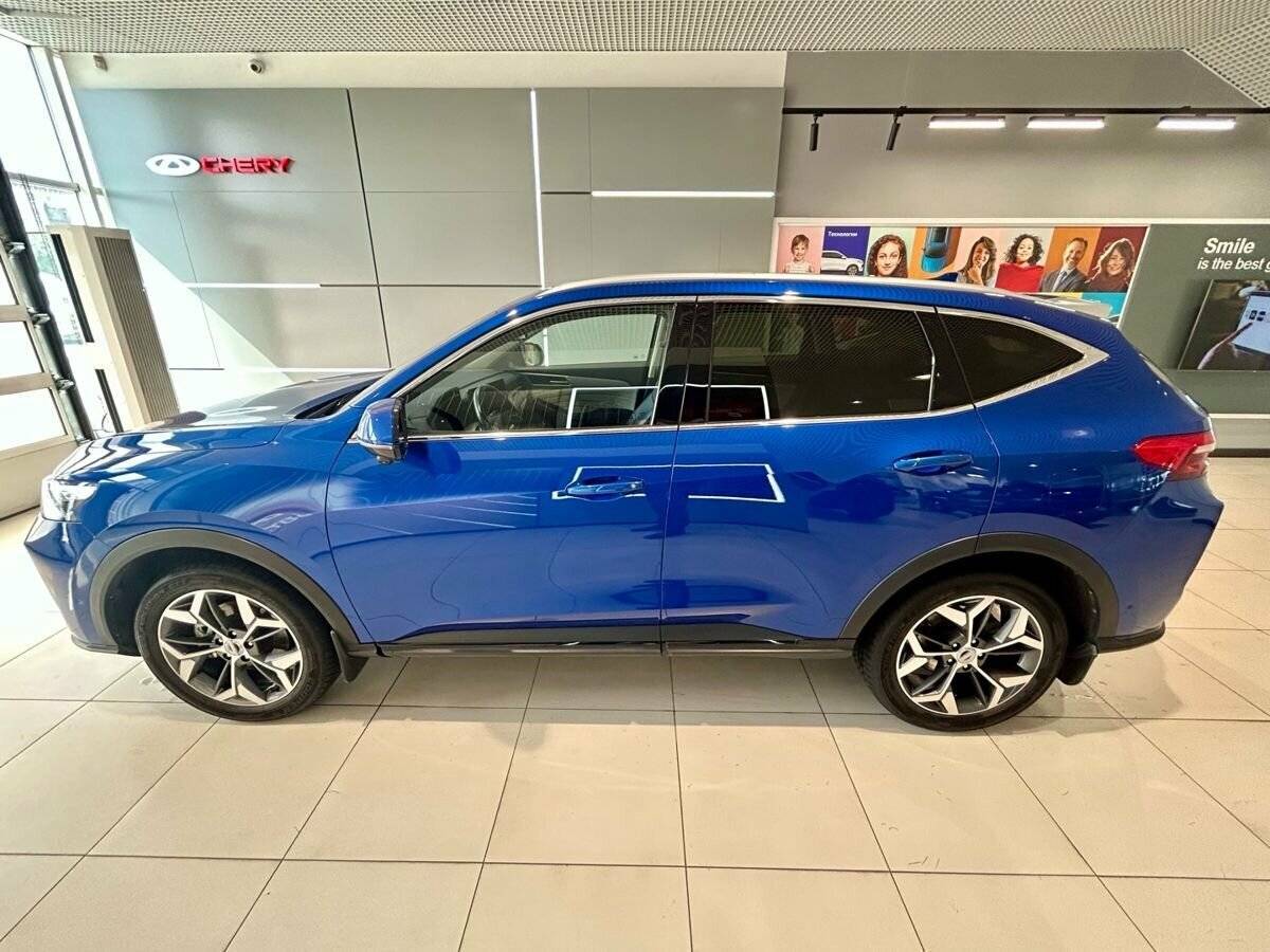 Haval F7 2022 года с пробегом. Фото: #6