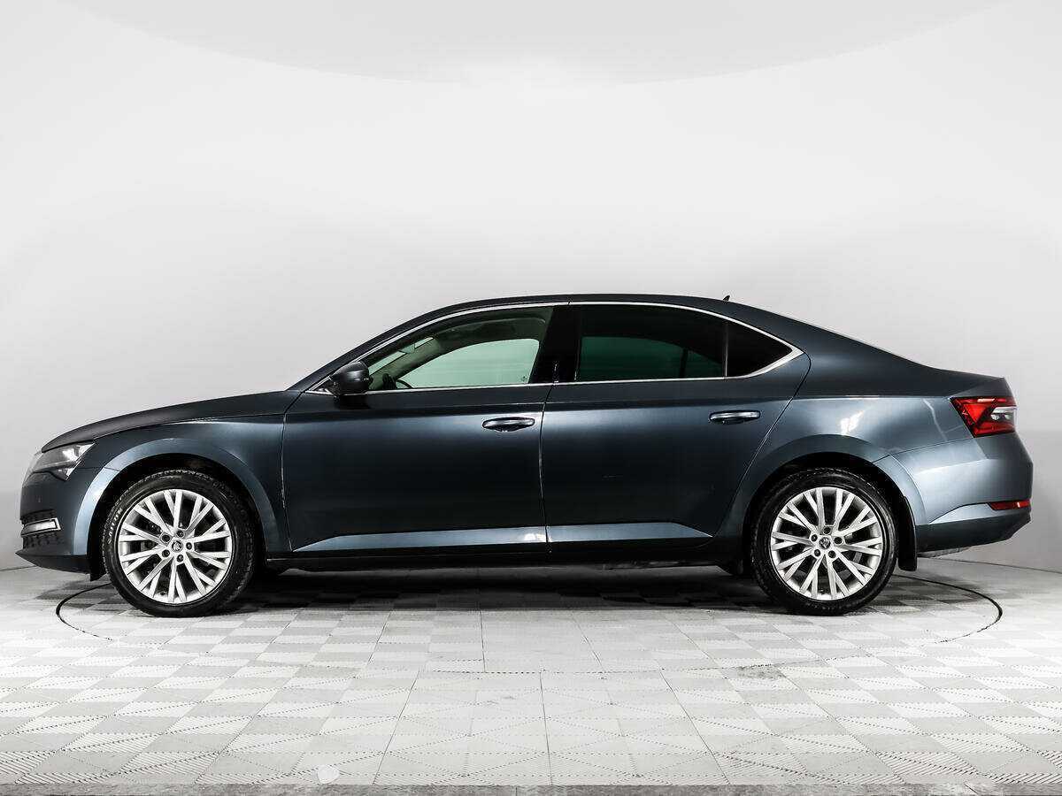 Skoda Superb 2019 года с пробегом. Фото: #7