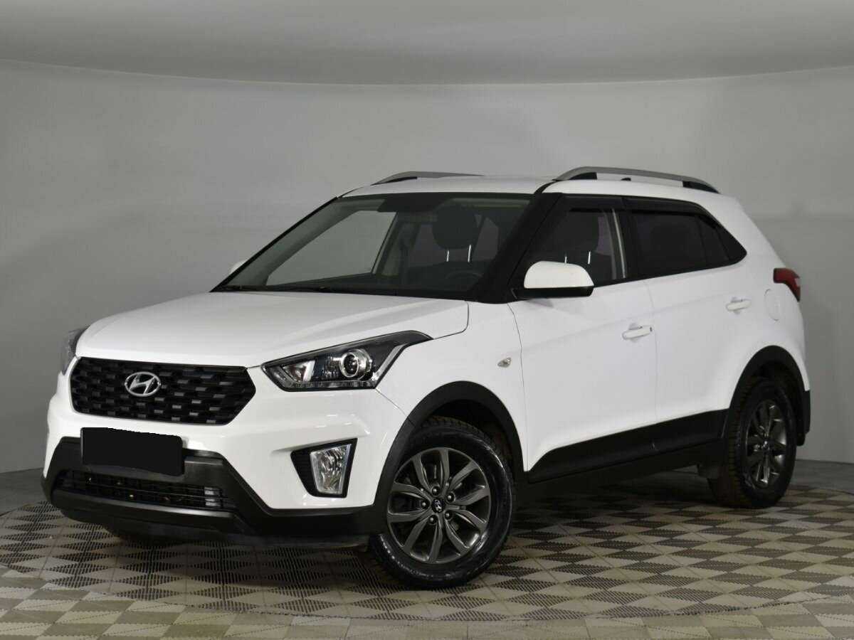 Hyundai Creta 2021 года с пробегом. Посмотреть фото