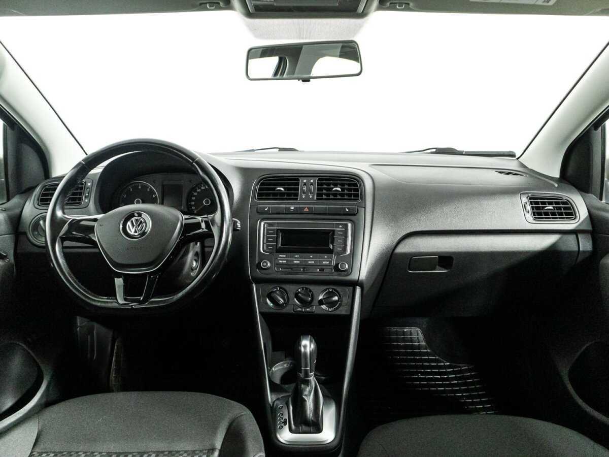 Volkswagen Polo 2017 года с пробегом. Фото: #12