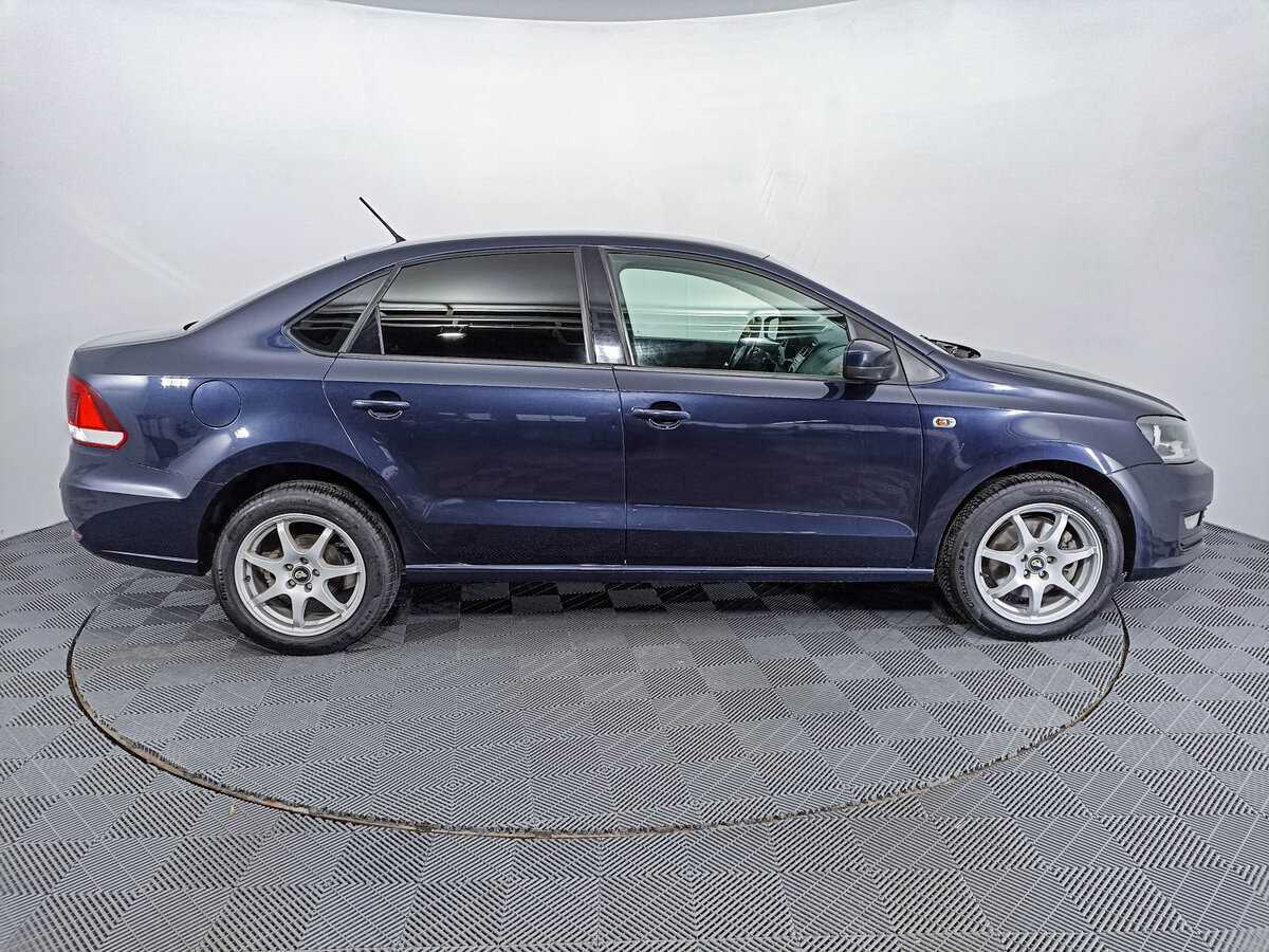 Volkswagen Polo 2016 года с пробегом. Фото: #3