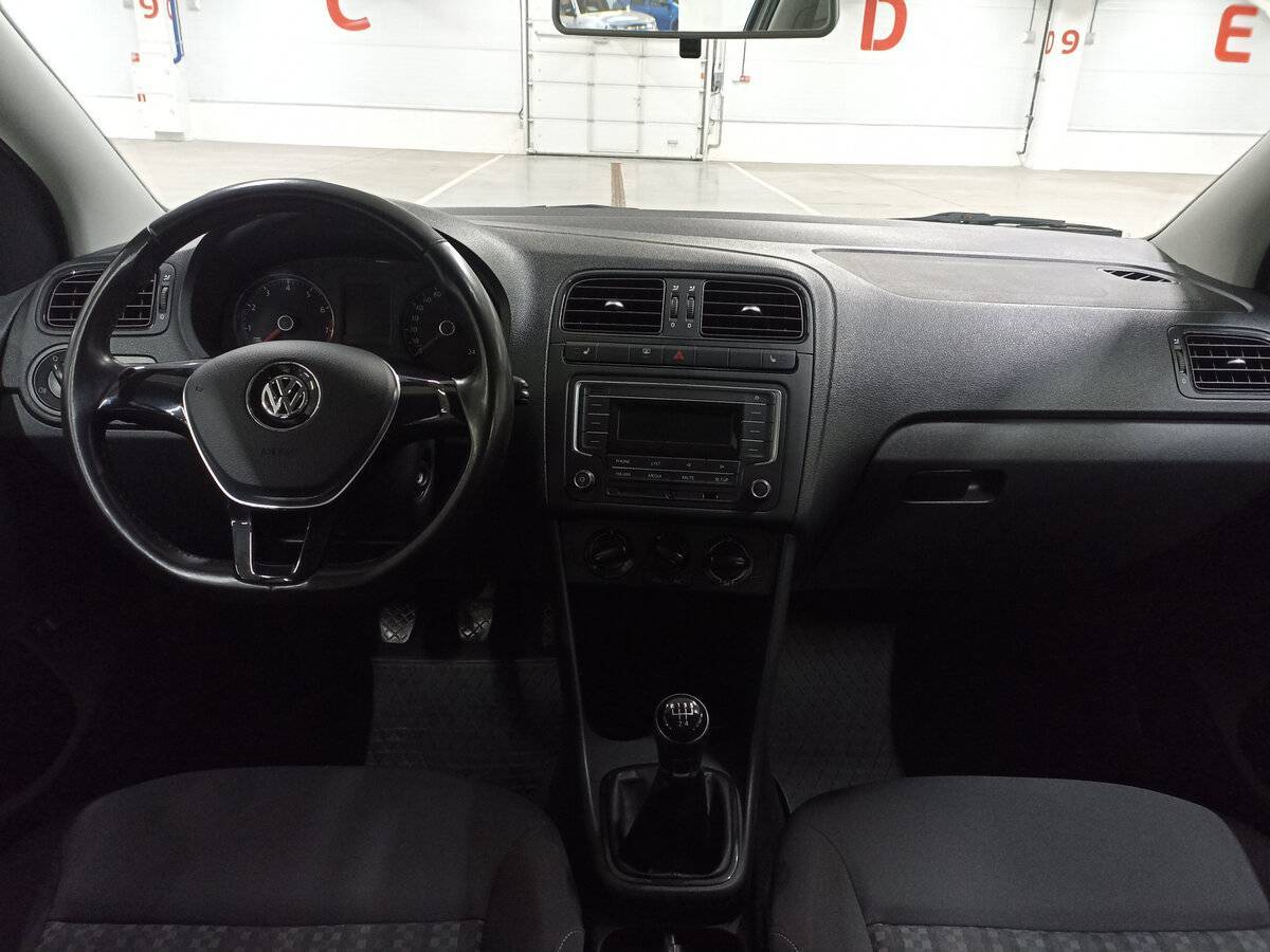Volkswagen Polo 2018 года с пробегом. Фото: #13