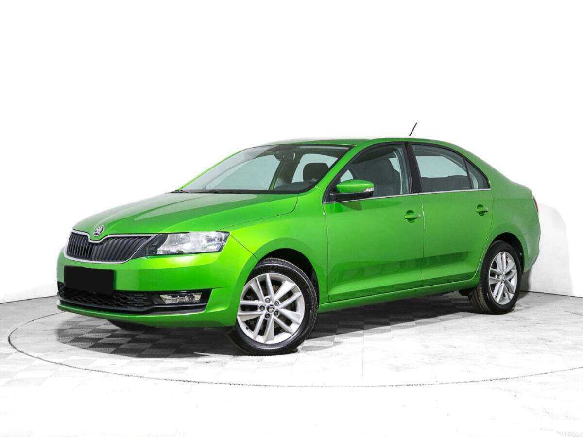 Skoda Rapid 2017 года с пробегом. Фото: #0
