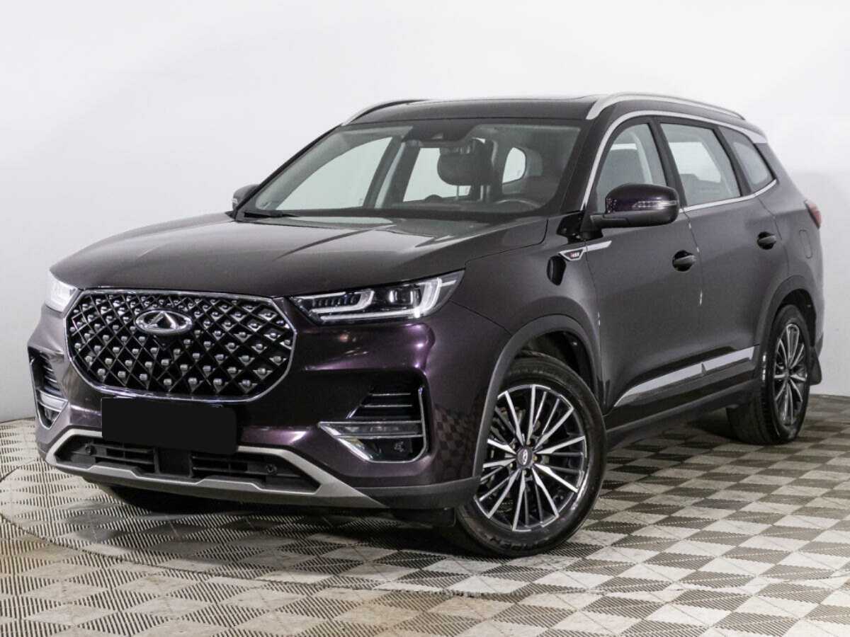 Chery Tiggo 8 Pro 2021 года с пробегом. Фото: #0