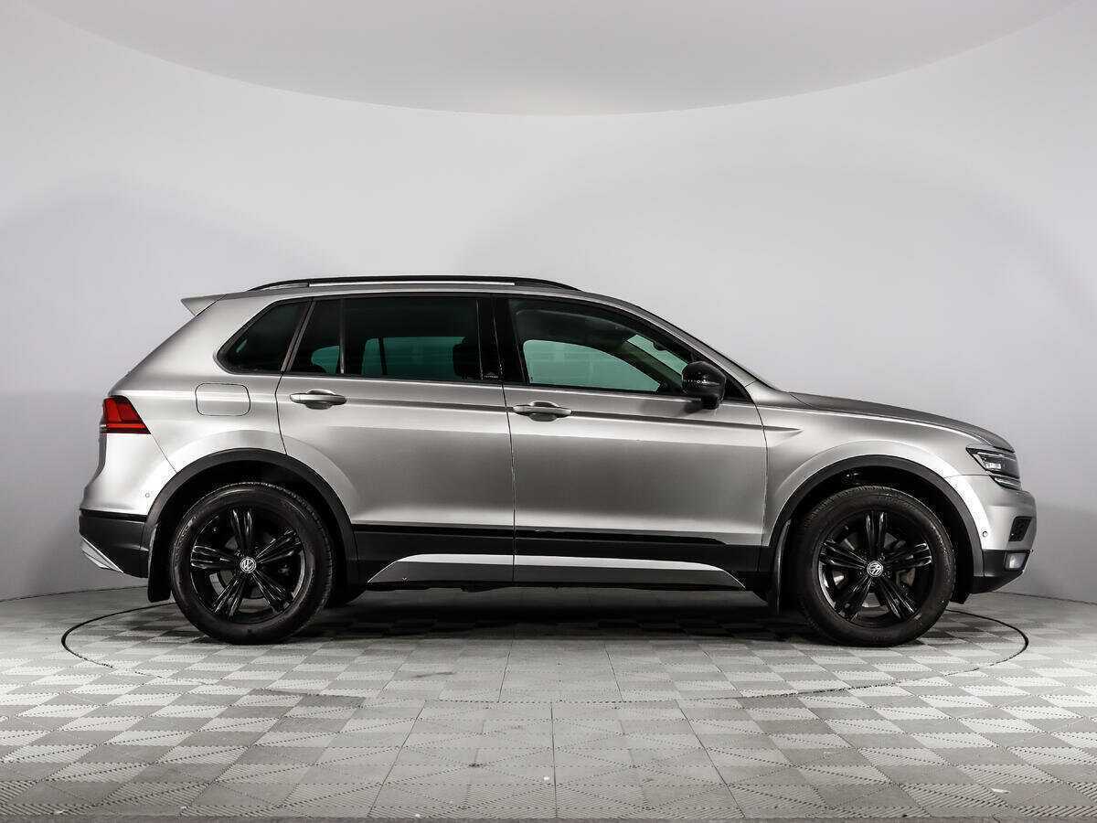 Volkswagen Tiguan 2019 года с пробегом. Фото: #3