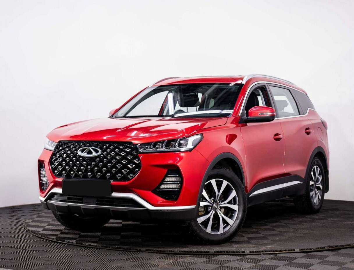 Chery Tiggo 7 Pro 2021 года с пробегом. Фото: #0