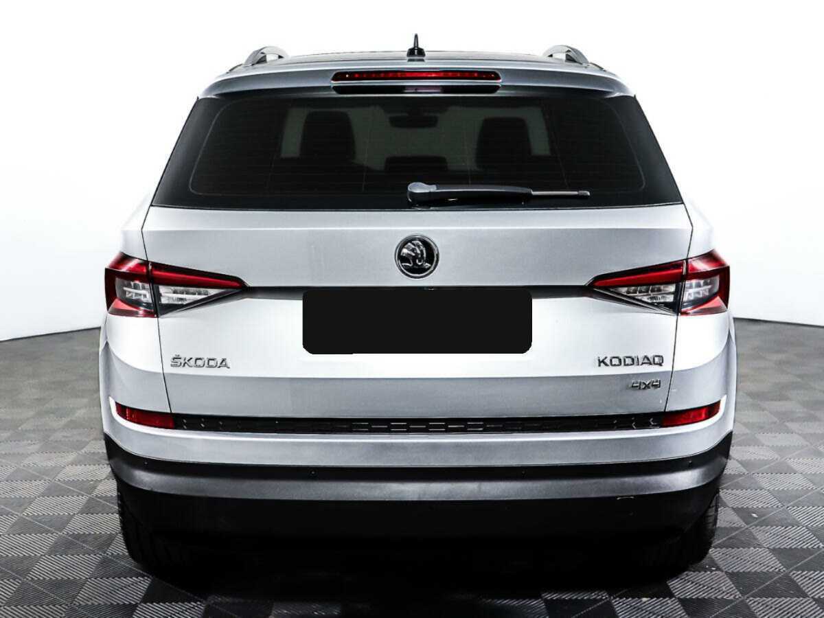 Skoda Kodiaq 2017 года с пробегом. Фото: #5