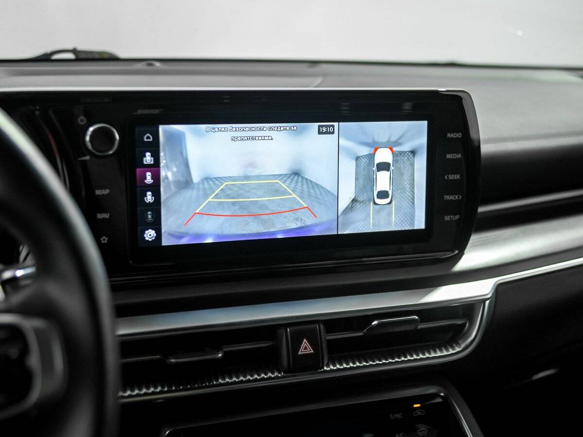 Kia K5 2021 года с пробегом. Фото: #11