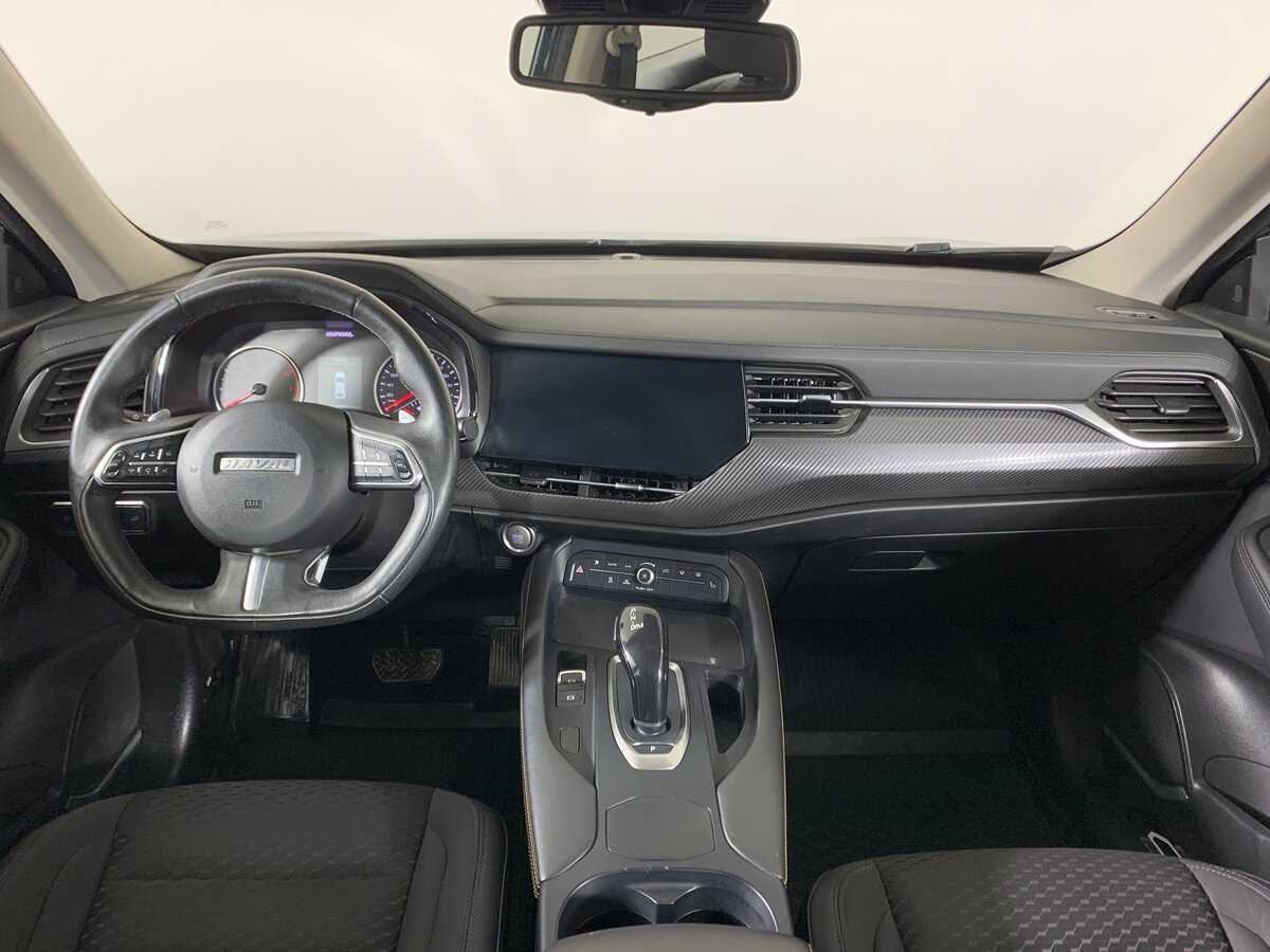 Haval F7x 2020 года с пробегом. Фото: #9