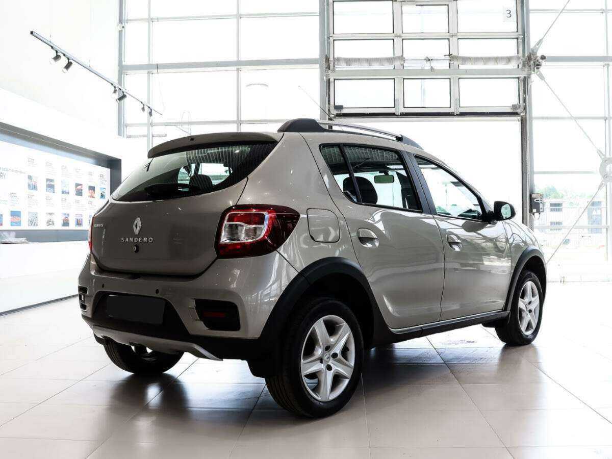 Renault Sandero 2017 года с пробегом. Фото: #4