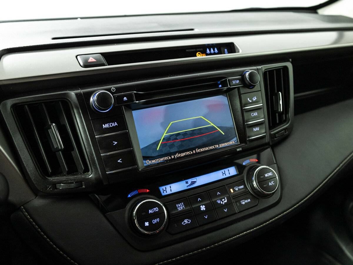 Toyota RAV4 2016 года с пробегом. Фото: #14