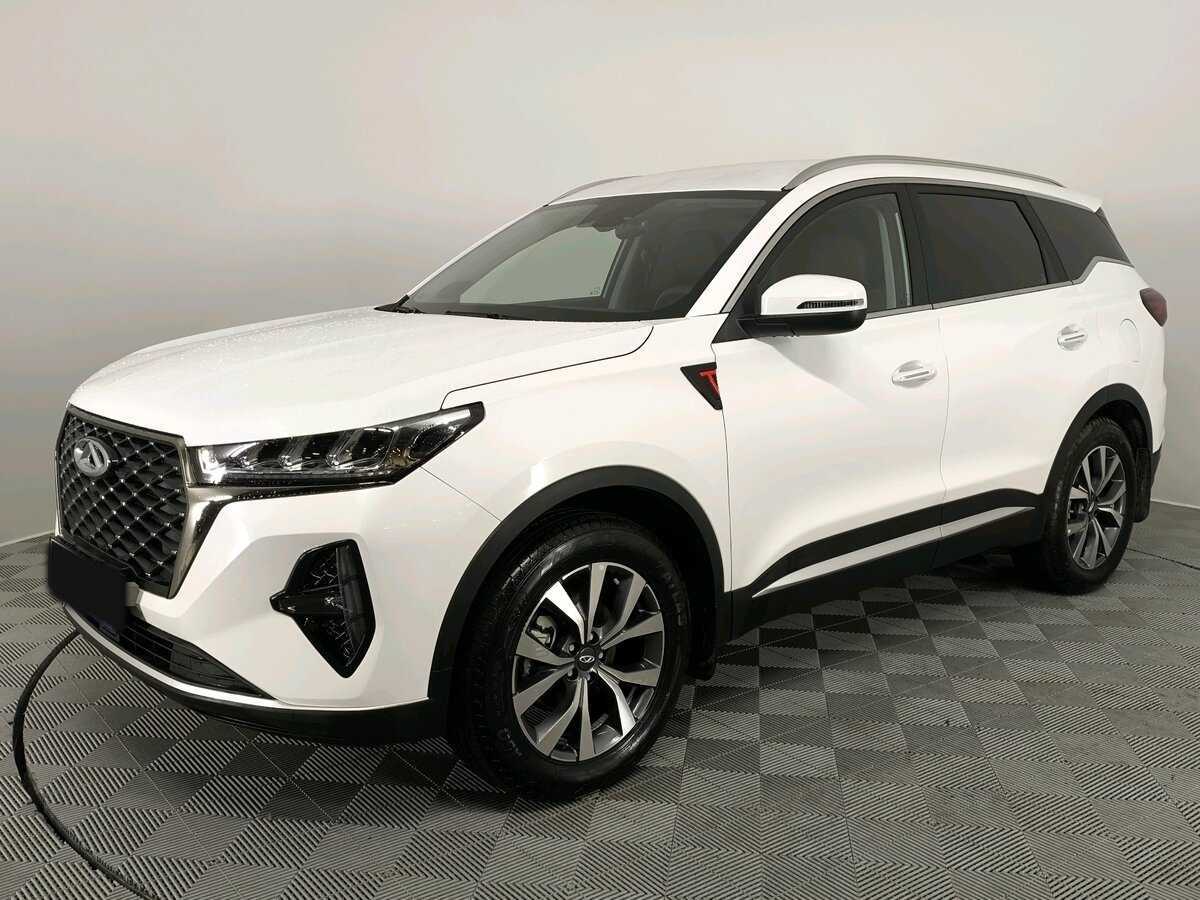 Chery Tiggo 7 Pro Max 2024 года с пробегом. Посмотреть фото