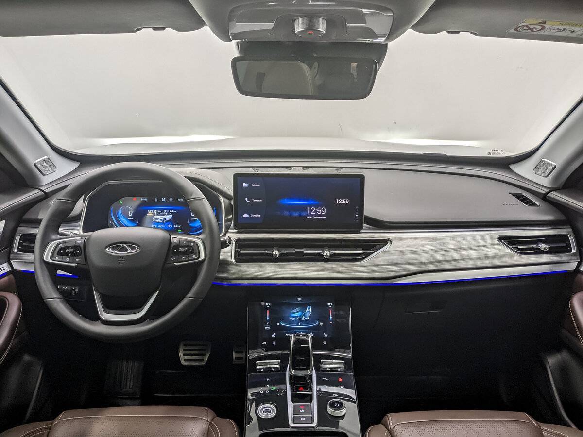 Chery Tiggo 8 Pro 2022 года с пробегом. Фото: #13