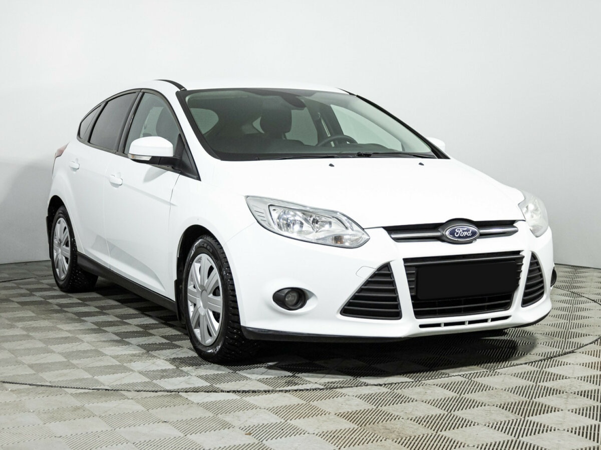 Ford Focus 2012 года с пробегом. Фото: #2