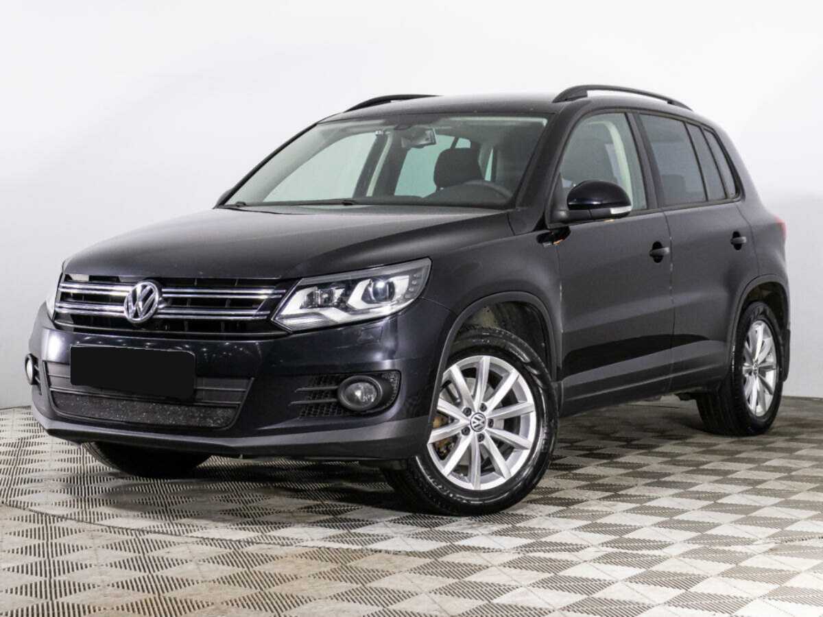 Volkswagen Tiguan 2015 года с пробегом. Посмотреть фото