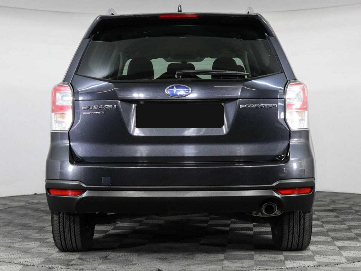 Subaru Forester 2016 года с пробегом. Фото: #5