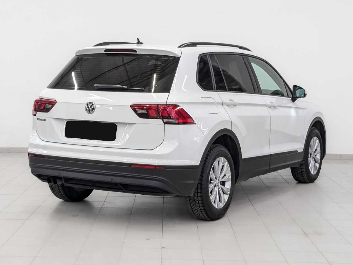 Volkswagen Tiguan 2020 года с пробегом. Фото: #4