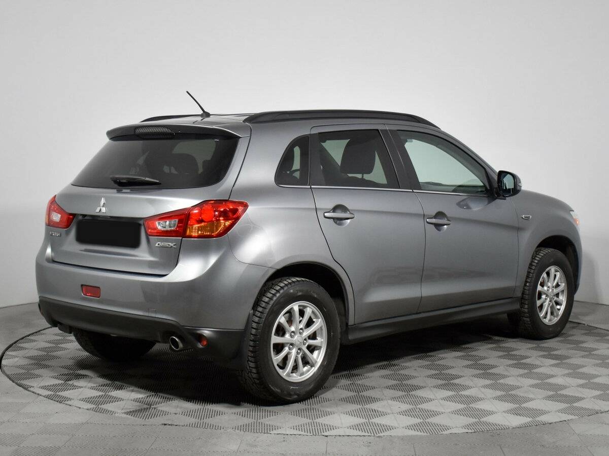 Mitsubishi ASX 2014 года с пробегом. Фото: #4