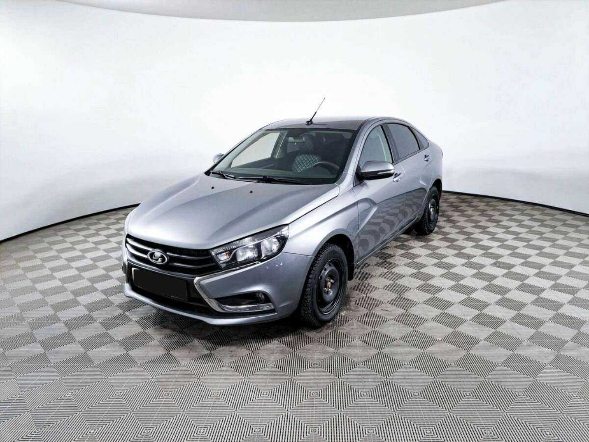Lada (ВАЗ) Vesta 2020 года с пробегом. Фото: #0