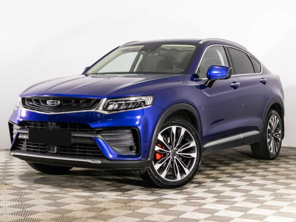 Geely Tugella 2021 года с пробегом. Посмотреть фото
