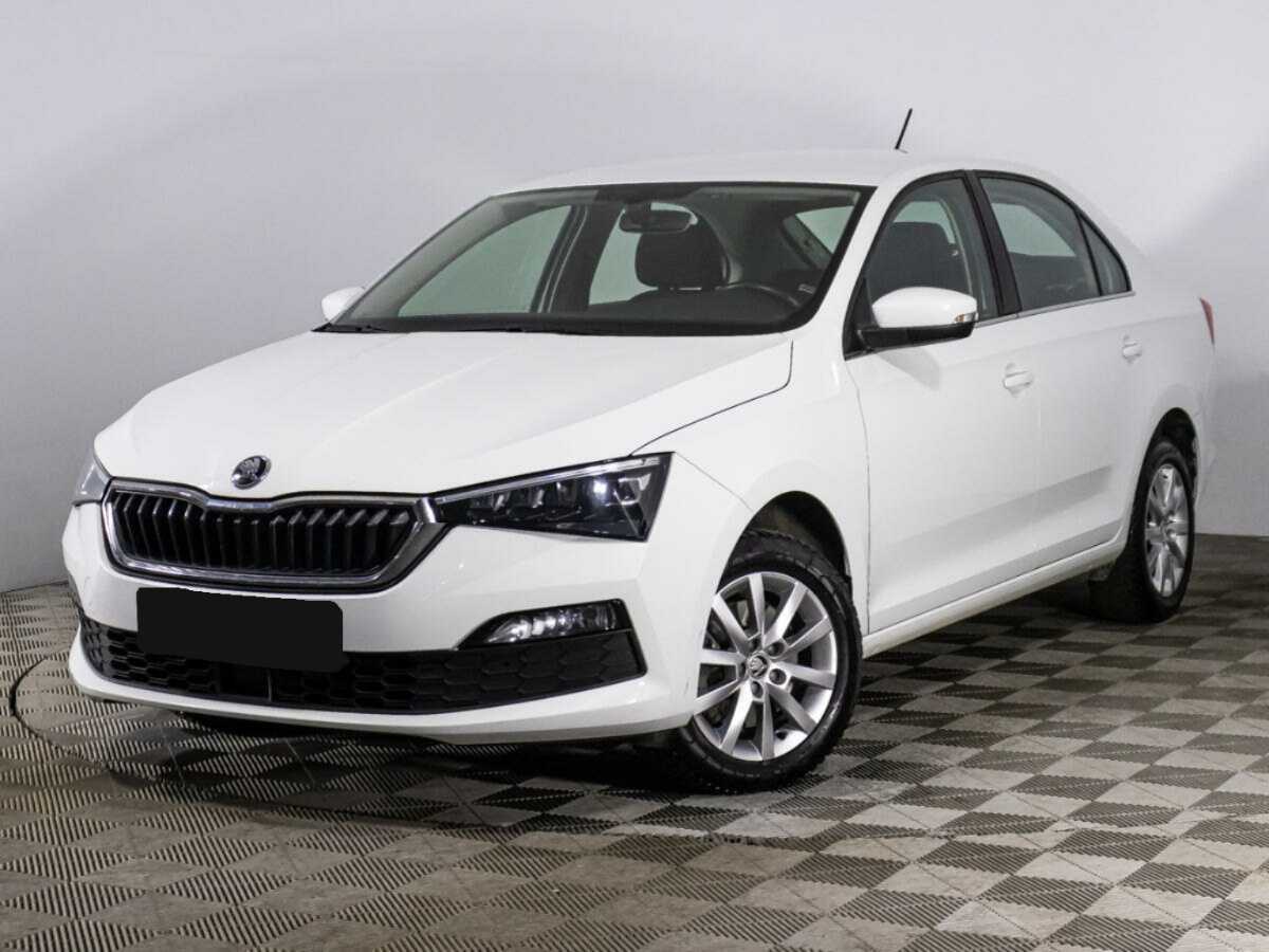 Skoda Rapid 2020 года с пробегом. Посмотреть фото
