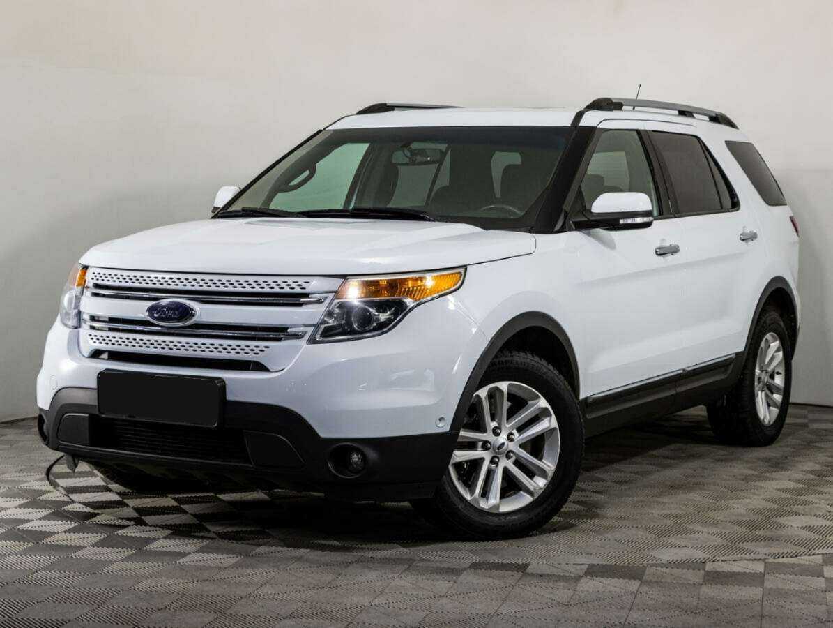 Ford Explorer 2014 года с пробегом. Фото: #0